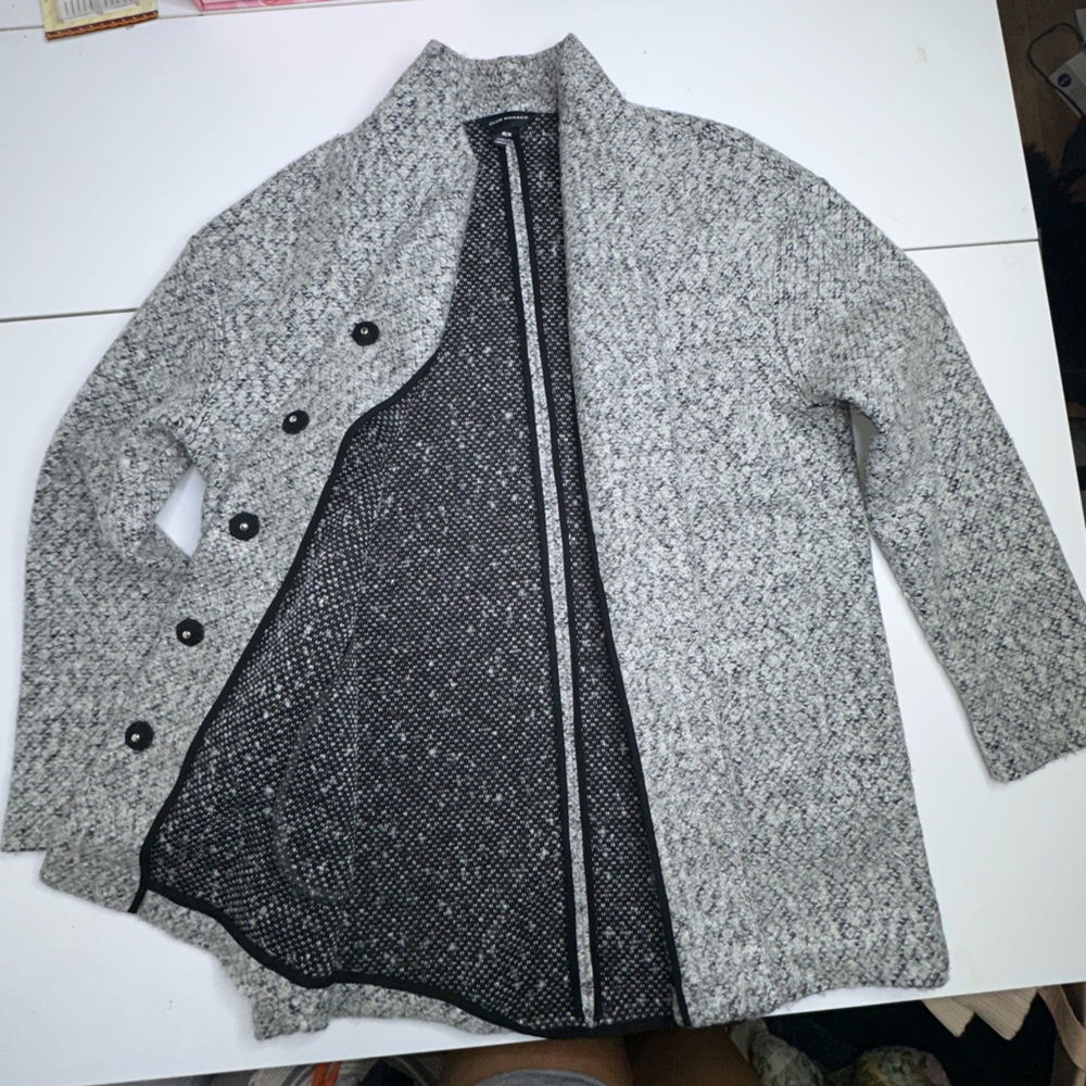 Club Monaco knit jacket